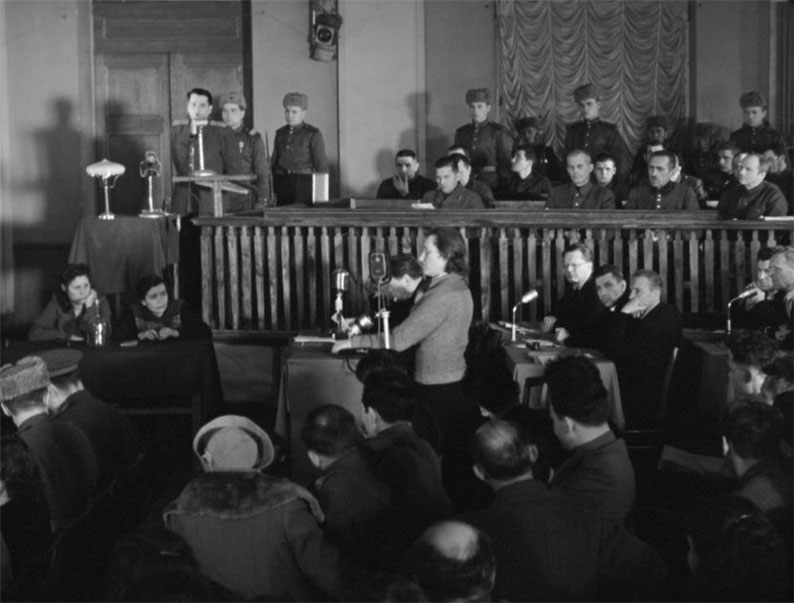 The trial of those responsible for the Babi Yar massacre