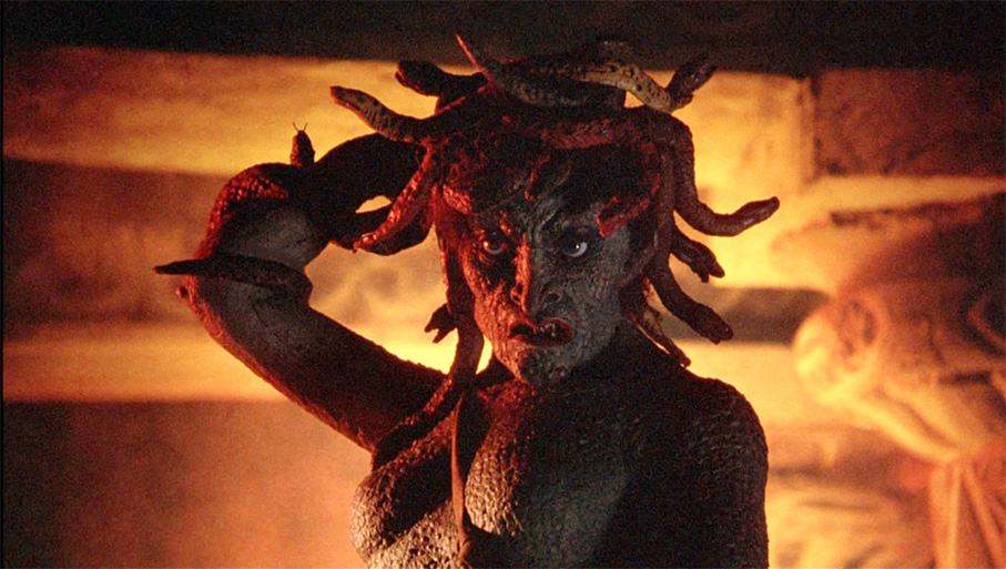 Medusa from Clash of the Titans
