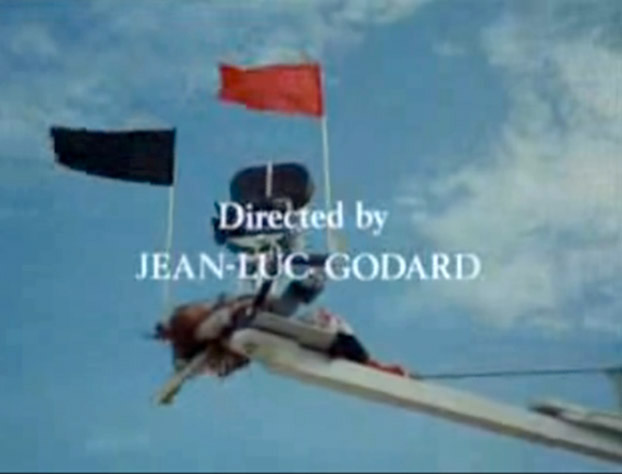 Directed by Jean-Luc Godard credit