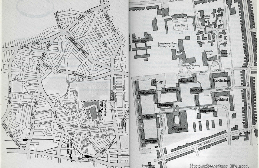 The Broadwater Farm Estate