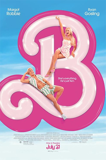 Barbie poster