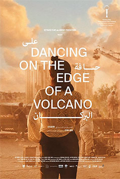 Dancing on the Edge of a Volcano poster