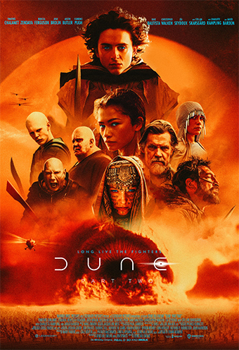 Dune: Part Two pstr