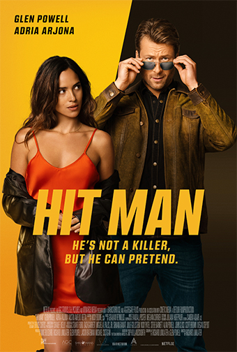 Hit Man poster