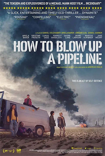 How to Blow Up a Pipeline poster