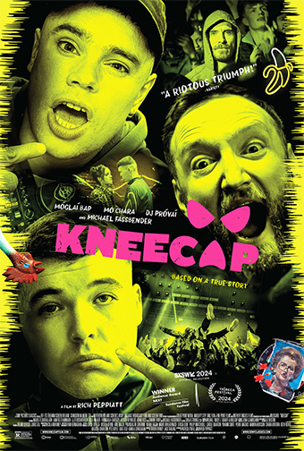 Kneecap poster