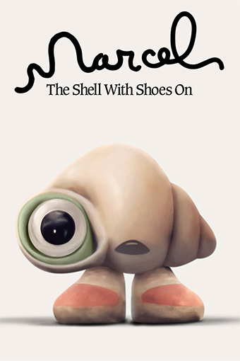 Marcel the Shell with Shoes On poster