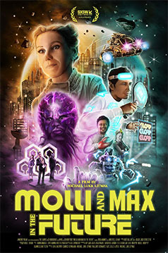 Molli and Max in the Future poster