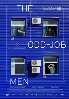 The Odd-Job Men poster