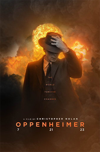 Oppenheimer poster