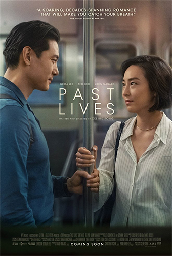 Past Lives poster