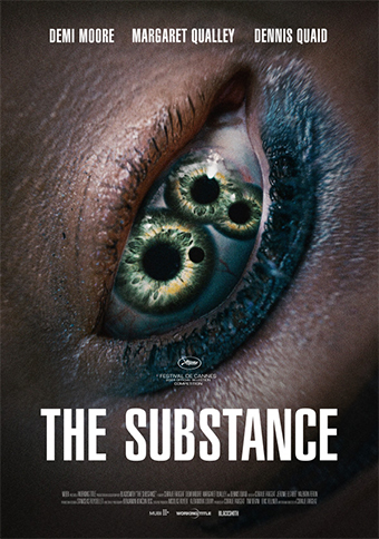 The Substance poster