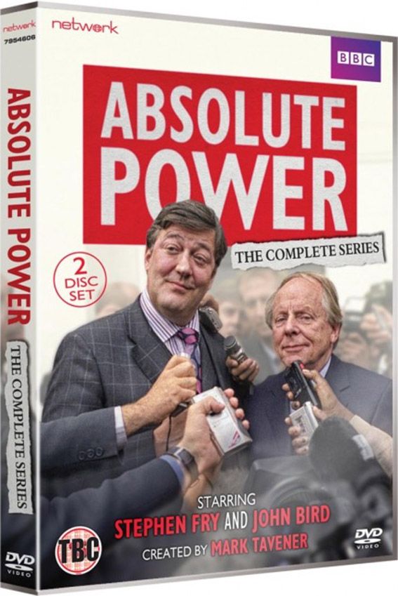 Absolute Power – The Complete Series DVD cover