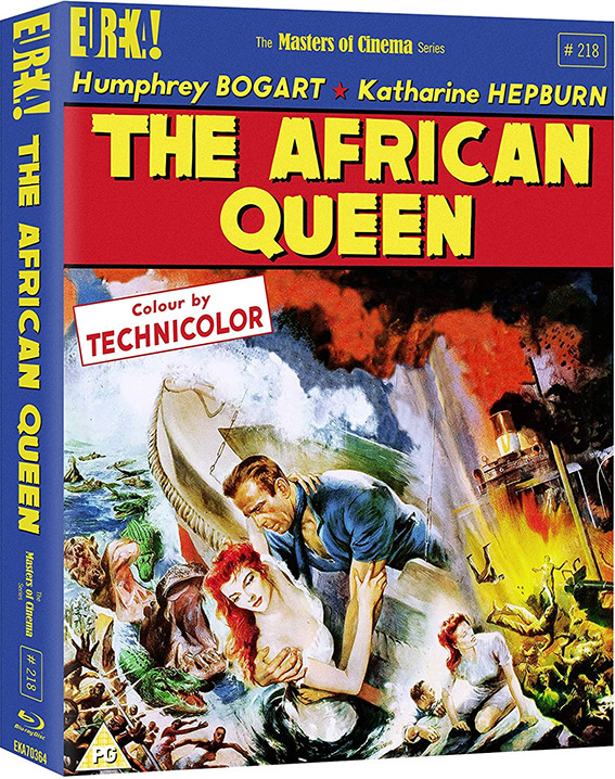 The African Queen Blu-ray cover art