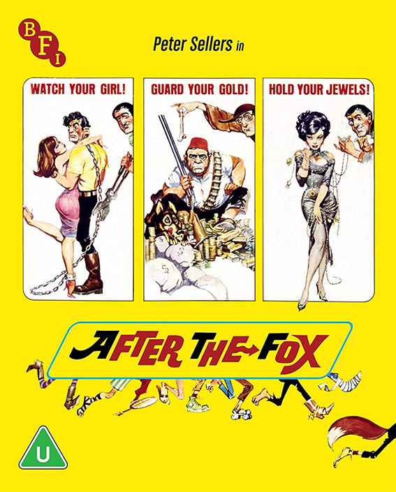 After the Fox Blu-ray cover art