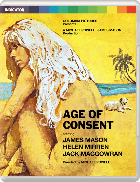 Age of Consent Blu-ray cover art