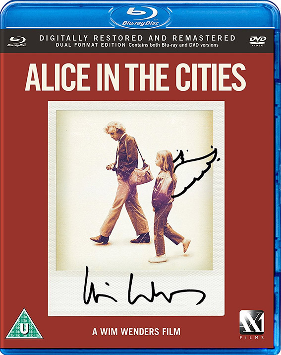 Alice in the Cities dual format pack shot