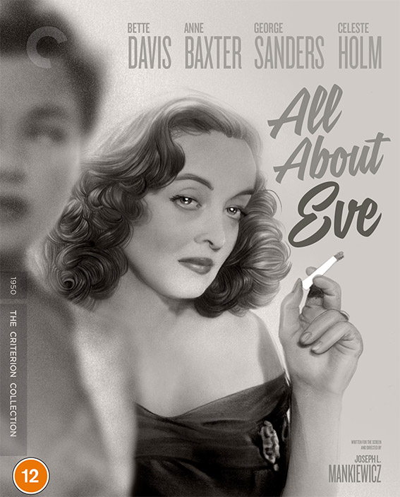 All About Eve Blu-ray cover art