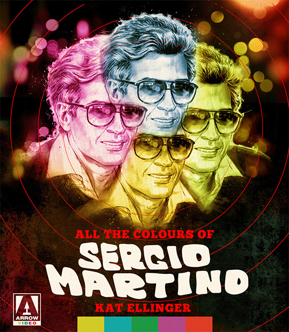 All the Colors of Sergio Martino book cover