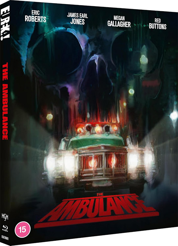 The Ambulance Blu-ray cover art