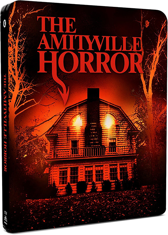 The Amityville Horror Limited Edition Blu-ray Steelbook cover