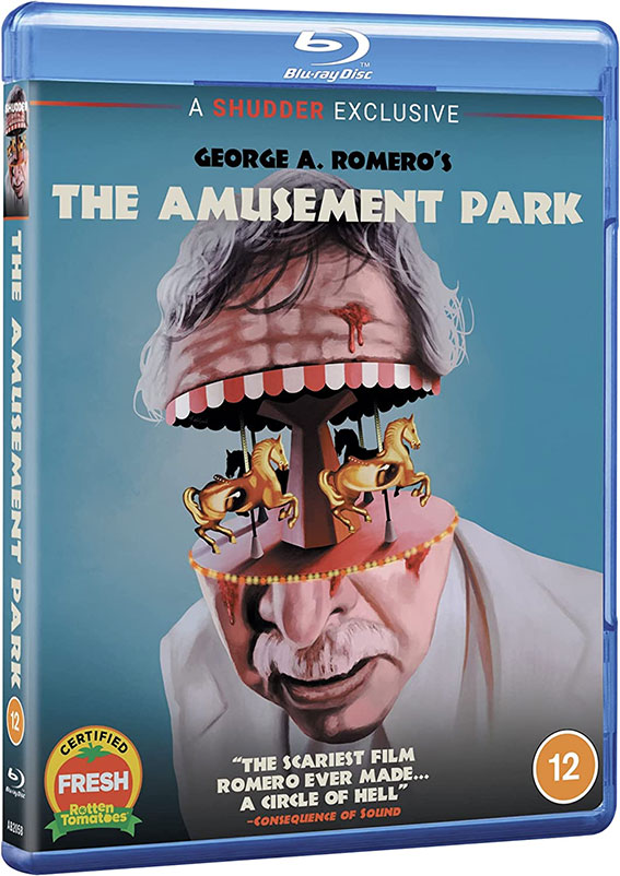 Amusement Park Blu-ray cover art