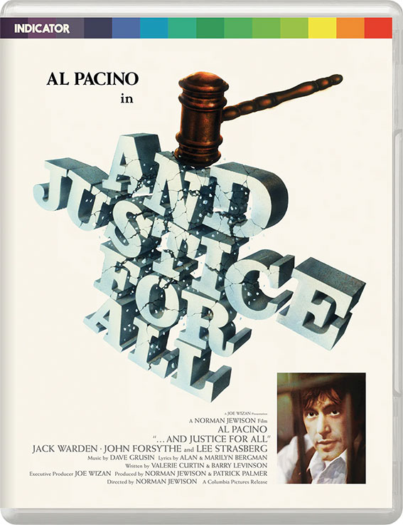 ...And Justice for All Blu-ray cover art