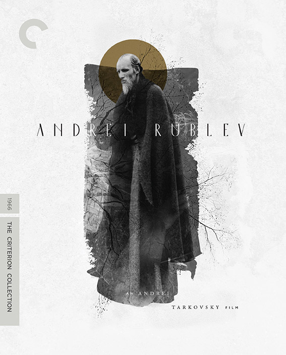 Andrei Rublev Blu-ray cover
