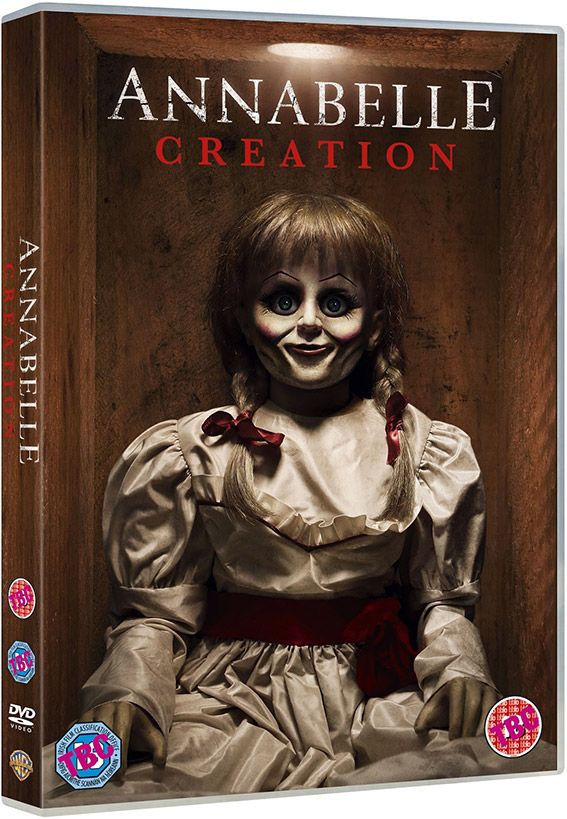 Horror sequel Annabelle Creation on Blu ray DVD Digital in