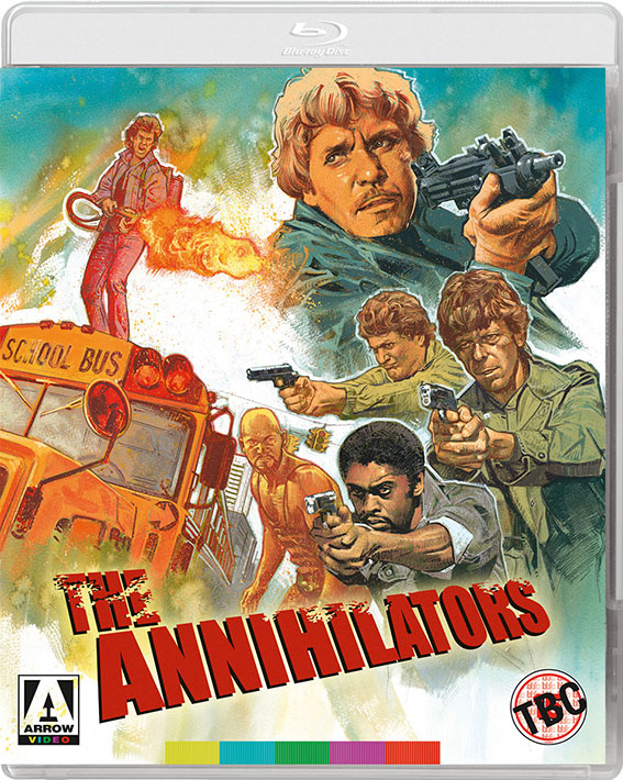 The Annihilators Blu-ray cover art
