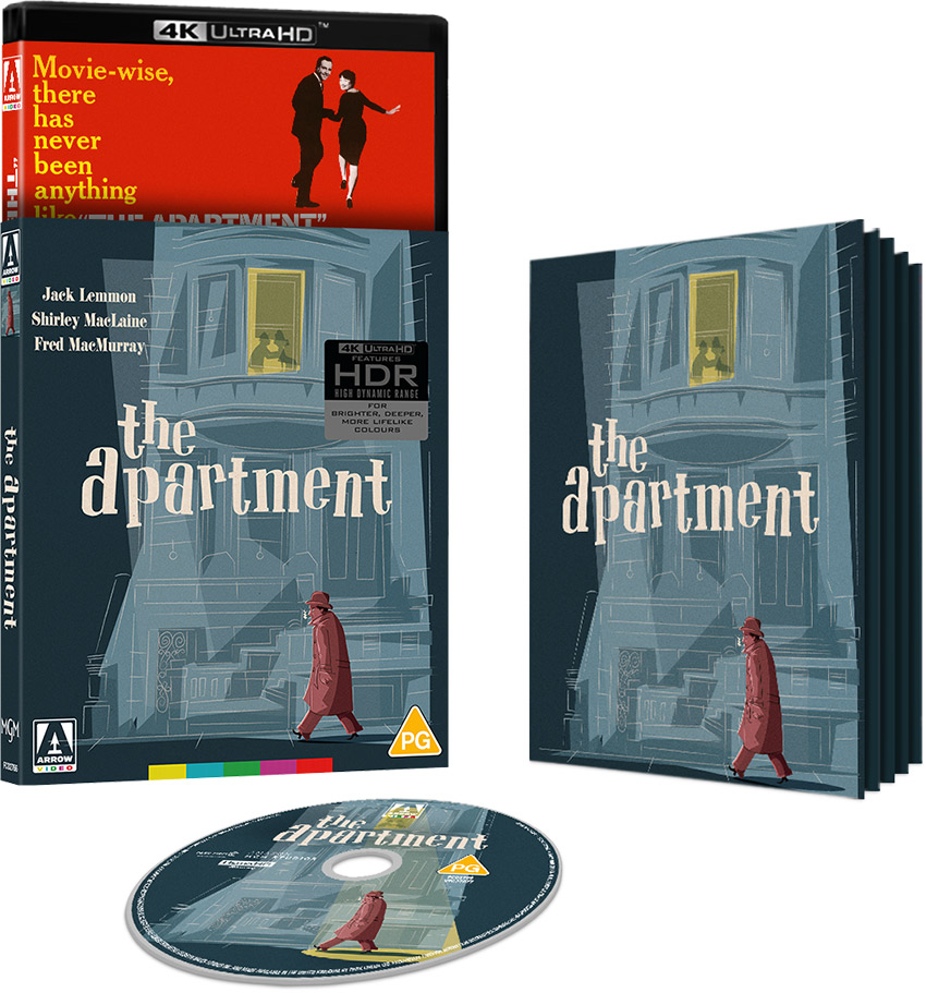 The Apartment UHD pack shot