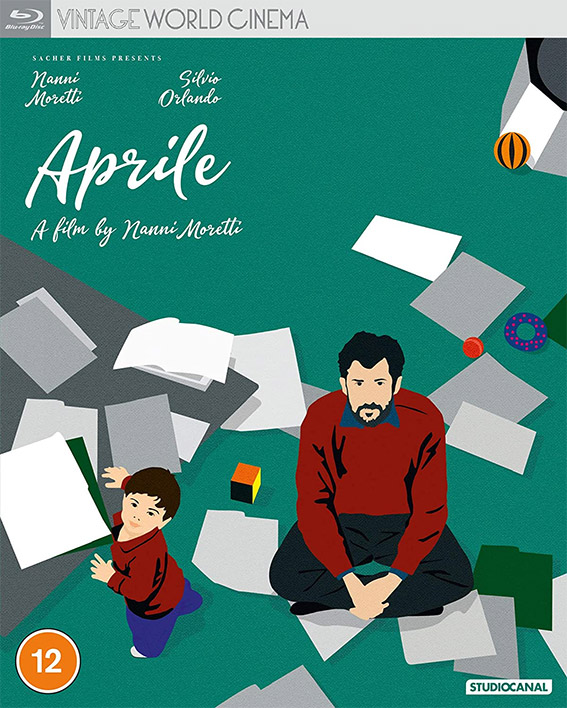 Aprile Blu-ray cover art