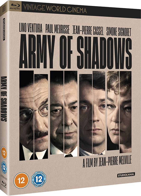 Army of Shadows Blu-ray cover art