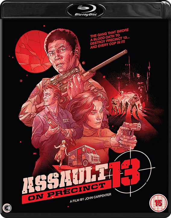 Assault on Precinct 13 Blu-ray