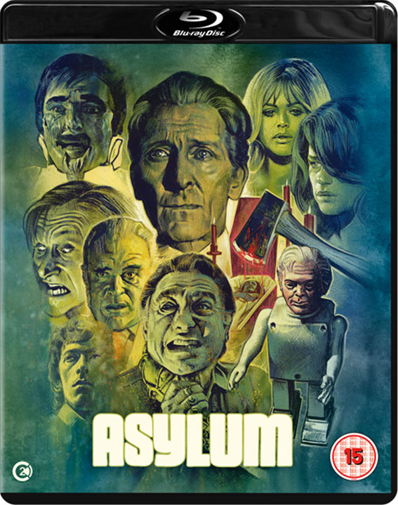 Asylum Blu-ray cover art