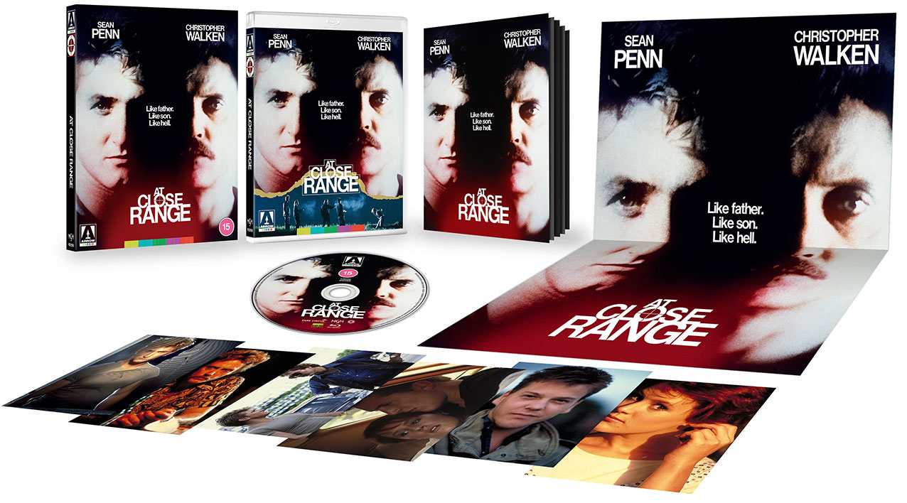 At Close Range Blu-ray pack shot