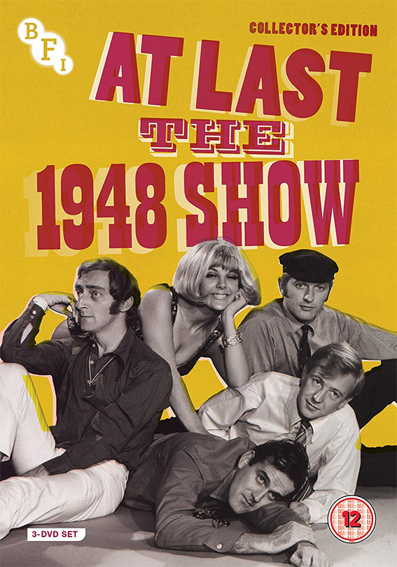 At Last the 1948 Show DVD cover art