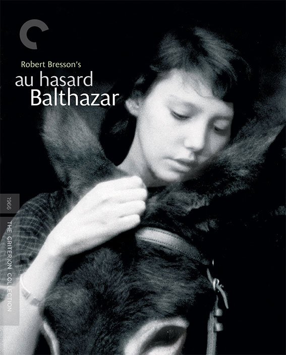 Au hasard Balthazar Blu-ray cover art
