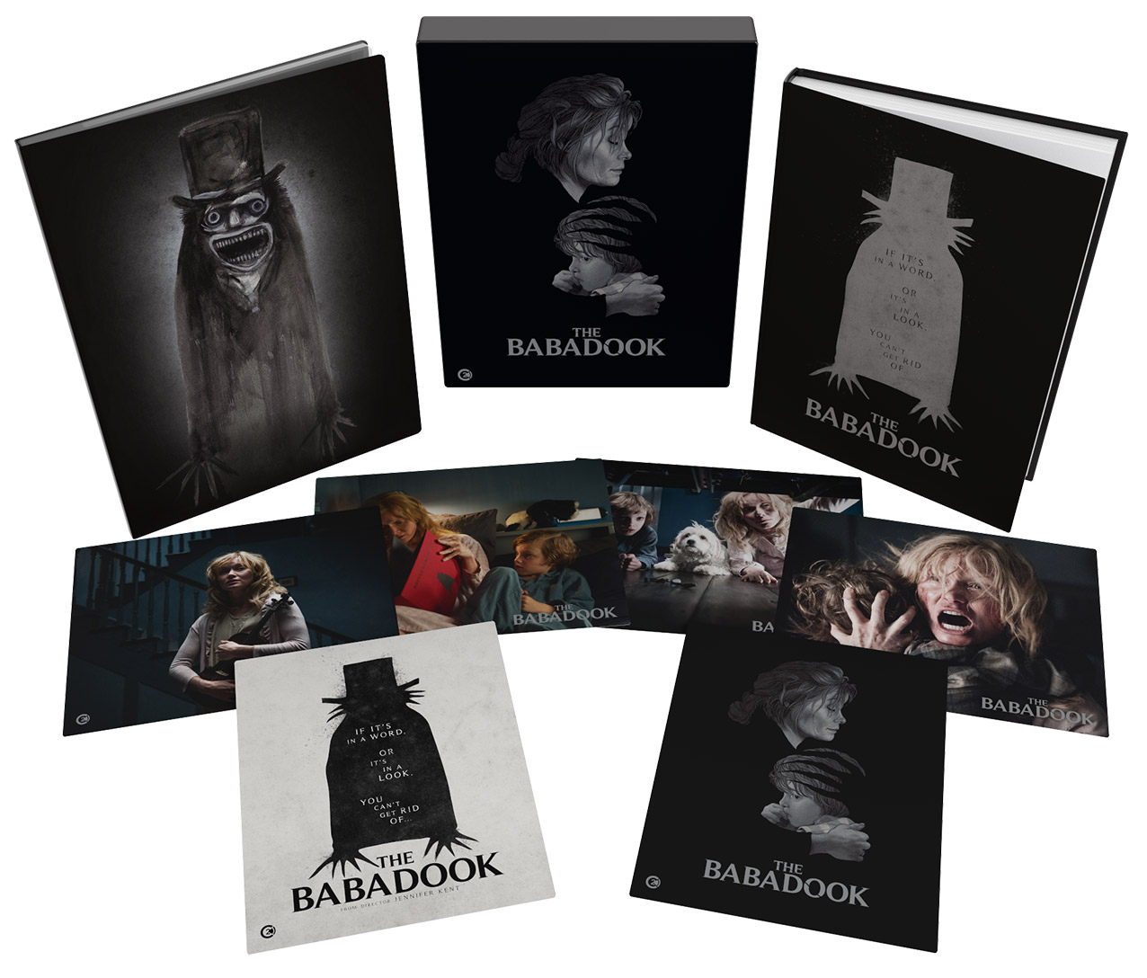 The Babadook UHD/Blu-ray Limited Edition pack shot