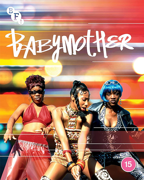 Babymother Blu-ray cover art