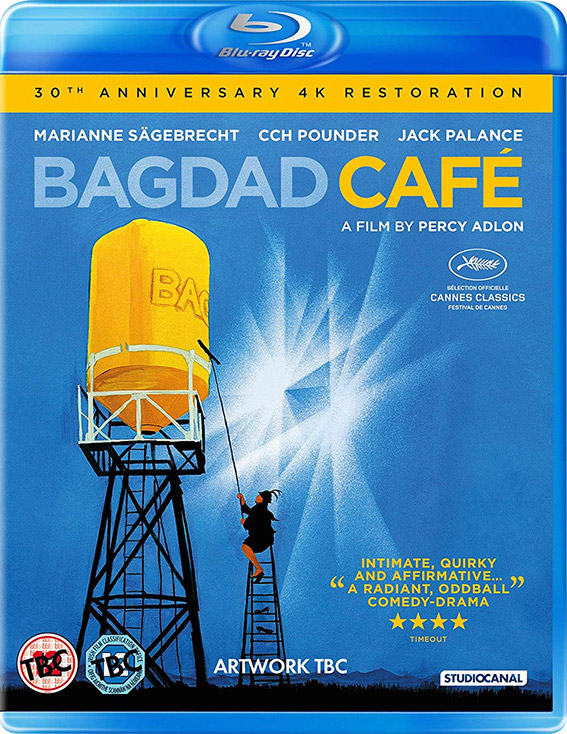 Bagdad Café Blu-ray cover