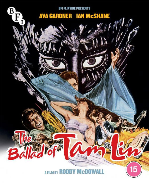 The Ballad of Tam Lin Blu-ray cover art