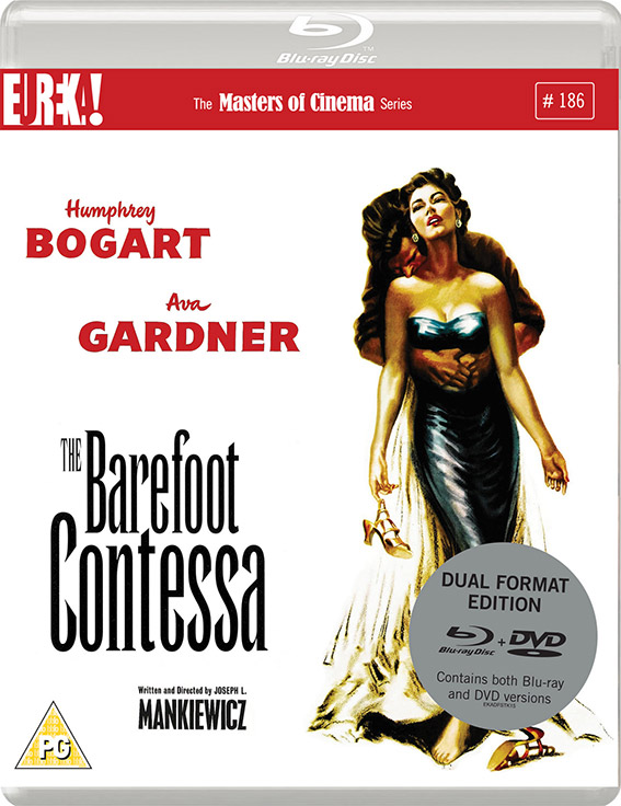 The Barefoot Contessa Blu-ray pack shot