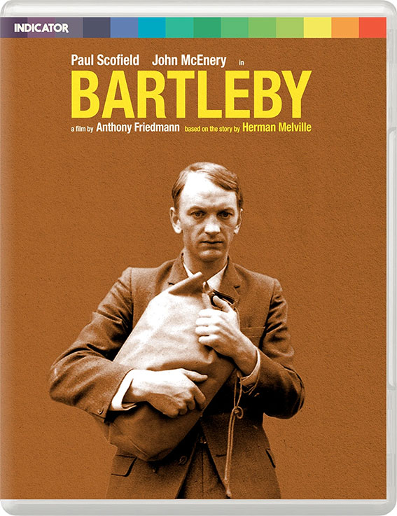 Bartleby Blu-ray cover art