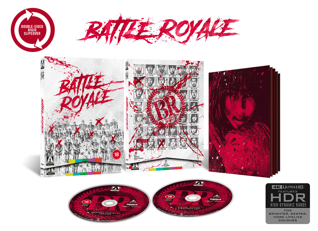 Battle Royale UHD pack shot
