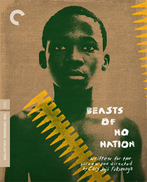 Beasts of No Nation Blu-ray cover art