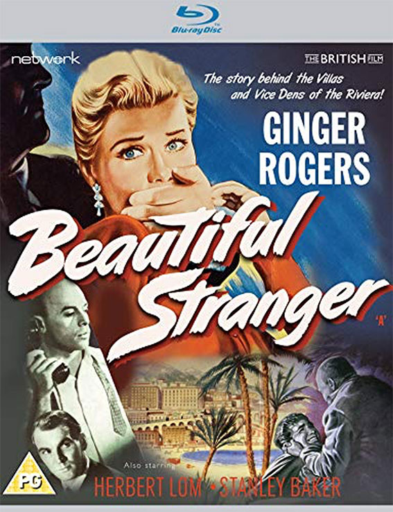 Beautiful Stranger Blu-ray cover art