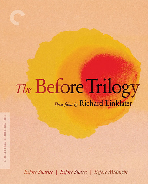 The Before Trilogy Blu-ray cover art