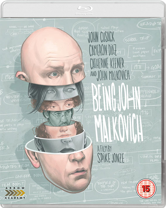 Being John Malkovich Blu-ray cover art