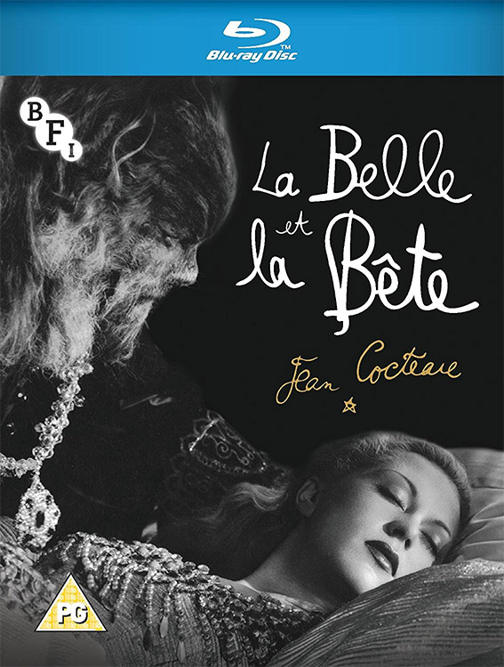 La Belle et la Bete Blu-ray pack shot